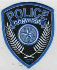 TEXAS,CONVERSE POLICE 3